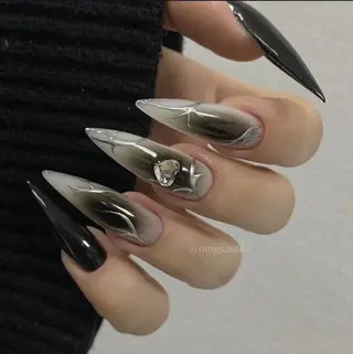 ネイル 波 なみのネイルデザイン