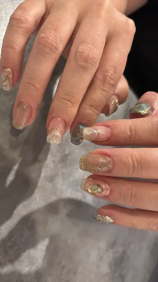 ネイル Mignon所属・Mignon 、のネイルデザイン