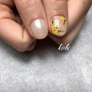 ネイル kichi･:* みじゅのネイルデザイン