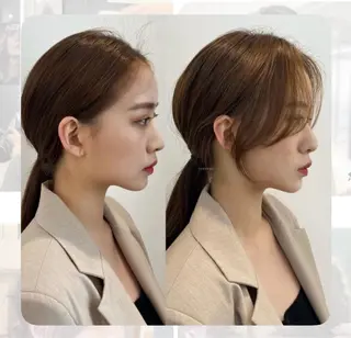 ミディアム 髪質改善🫧イチカワ アリサ🫧のヘアスタイル