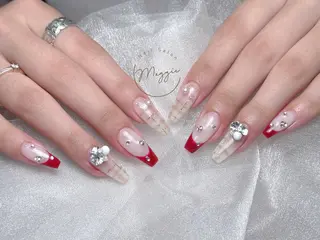 ネイル Maggie Nail🦩のネイルデザイン