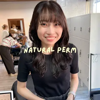 ロング カラー 高橋 みく/ minim 暖色のヘアスタイル