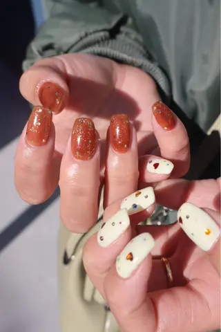 ネイル sister  mohawk所属・chika ／ nailのネイルデザイン