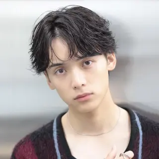 メンズ メンズ専門店🔥 BLUCK 2ndのヘアスタイル