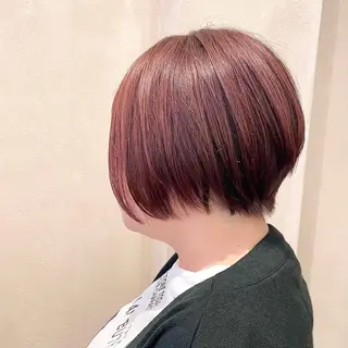 ショート カラー roost 優のヘアスタイル