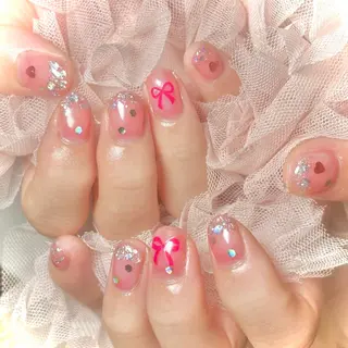 ネイル miminon 自宅ネイルサロンのネイルデザイン