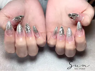ネイル SUN nail上本町のネイルデザイン