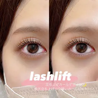 マツエク・マツパ mood tatemachiのヘアスタイル