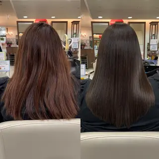 ロング 《大人気髪質改善》 プログレス国分寺店のヘアスタイル