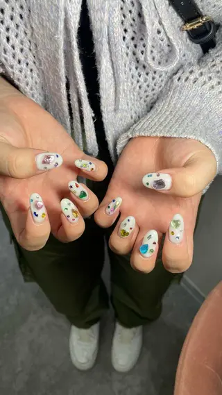 ネイル LINXS aosaのネイルデザイン