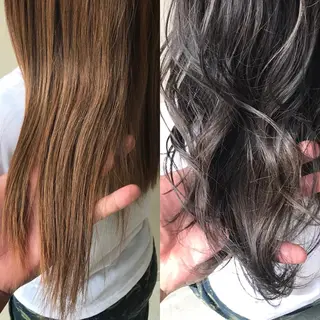 ロング seed hair 豊岡店所属・藤井 翔汰のヘアスタイル