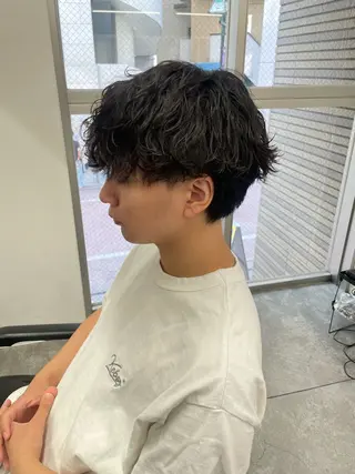 パーマ メンズ 町田エリアＮｏ．１/ パーマ特化/太田京希のヘアスタイル