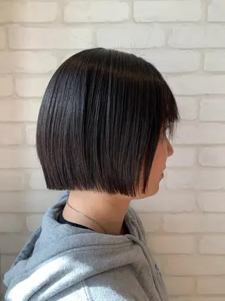 ショート oasis川越店所属・秋葉 万柚子のヘアスタイル