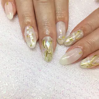 ネイル among アマン所属・lecoa_ kana／amongのネイルデザイン