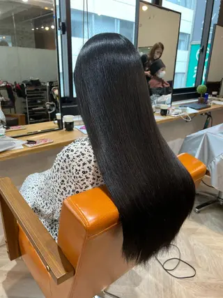 ロング り ほのヘアスタイル