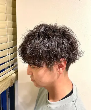 メンズ 大宮/メンズパーマ 関勇也のヘアスタイル