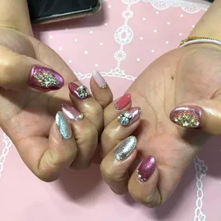 ショート ネイル 《LB》ラブリエ Nail&eyeのマツエク・マツパデザイン