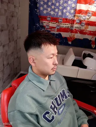 メンズ マーリィズ 小澤のヘアスタイル