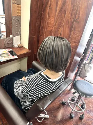 ミディアム LaRmE 代表　HoHaRa.のヘアスタイル