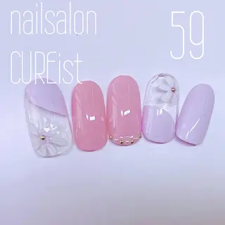 ネイル ネイルサロンキュアイスト所属・キュアイスト アコパラジェル調布のネイルデザイン