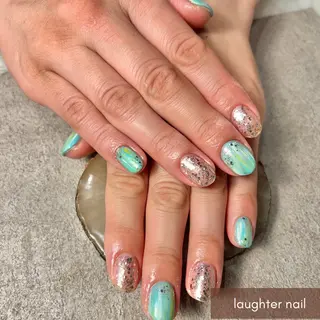 ネイル laughter nailのネイルデザイン