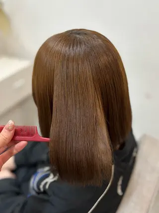 ショート NANA🍊/熊谷 /縮毛矯正/髪質改善のヘアスタイル