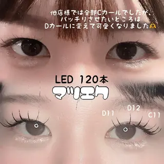 マツエク・マツパ C. Lのマツエク・マツパデザイン