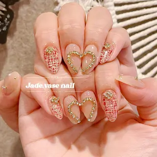 ネイル ✰Jade.vase 银座のネイルデザイン