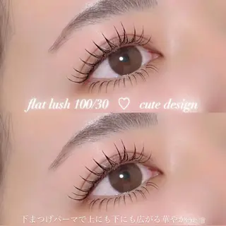 マツエク・マツパ MOOR／ nanamiのマツエク・マツパデザイン