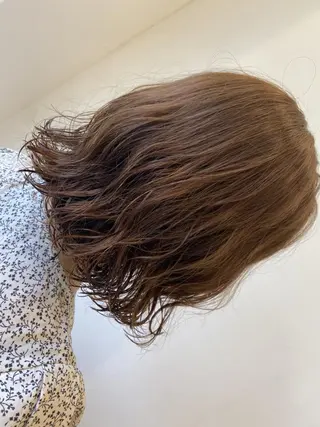 パーマ beauty: beast 熊本店のヘアスタイル