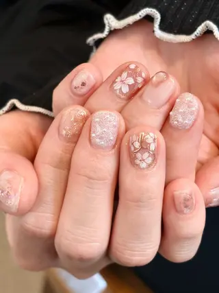 ネイル rina🎀 ご新規様受付中🌷のネイルデザイン