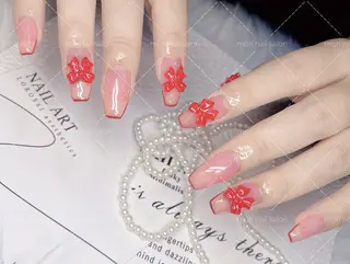 ネイル 森 ネイルサロンのネイルデザイン