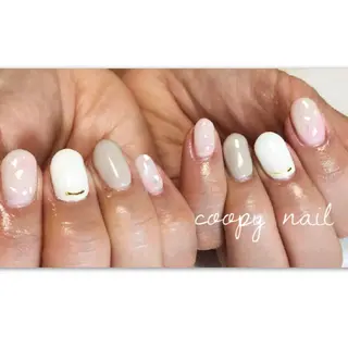 ネイル nail salon coopy所属・野澤 美優のネイルデザイン