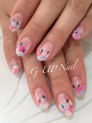 ネイル 田澤 真理子のネイルデザイン