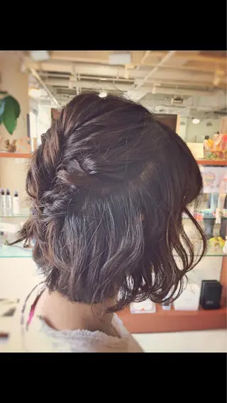 ヘアアレンジ 本田 卓也のヘアスタイル