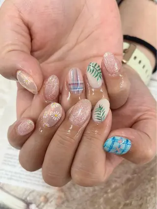 ネイル Basic町田本店 Suzunaのネイルデザイン