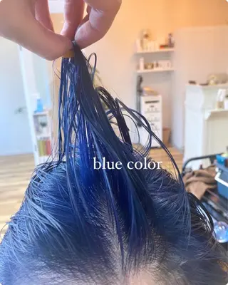 セミロング mare所属・＊＊＊ natsumiのヘアスタイル