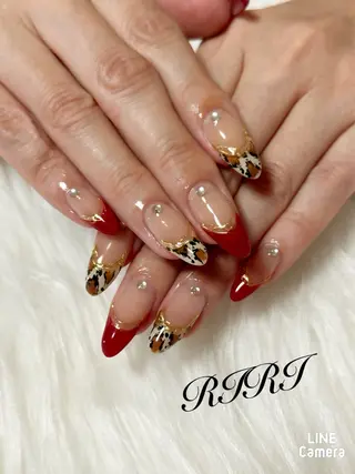 ネイル riri オーナーのネイルデザイン