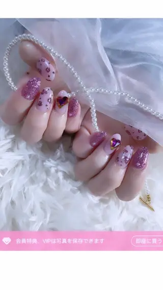 ネイル 高草木 桃香のネイルデザイン