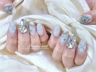 ネイル moomi nail スカルプ専門のネイルデザイン