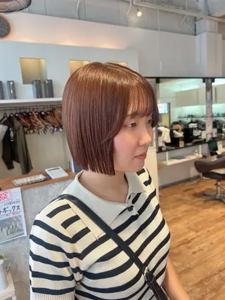 ショート インナーカラー♡ Nanakoのヘアスタイル