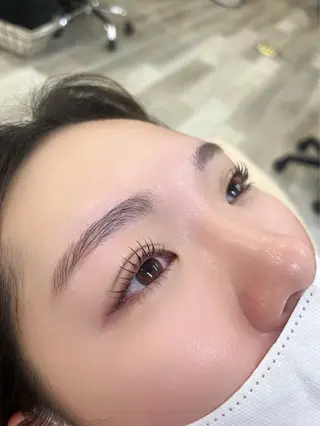 マツエク・マツパ Saphir nail&eye【サフィール】所属・eyelist chikaのマツエク・マツパデザイン