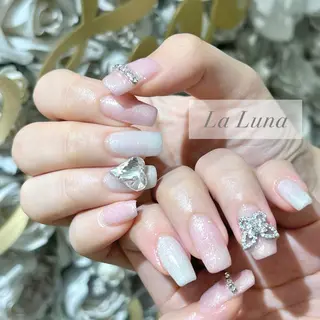 ネイル LaLuna🌙 natsukiのネイルデザイン