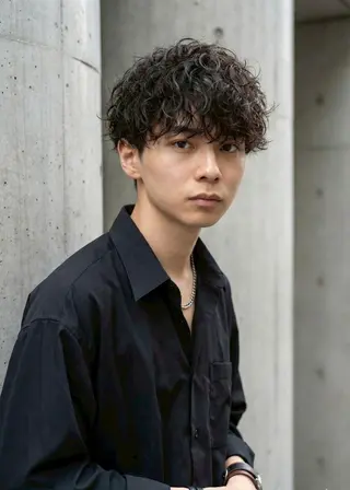 カラー 島田 光✨️のヘアスタイル