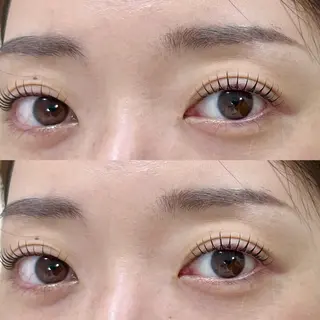 マツエク・マツパ THE BALM 杉山🤍のマツエク・マツパデザイン