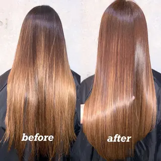 ロング 🩵新宿/上質艶髪/ 髪質改善🩵馬場叶林のヘアスタイル