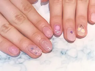 ネイル LUKE所属・もとまつ さちこのネイルデザイン