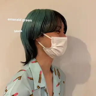 カラー メンズ 暖色カラー/レイヤー 🌙 オノユリカのヘアスタイル