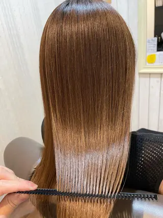 ロング 髪質改善/縮毛矯正/ 廣瀬のヘアスタイル