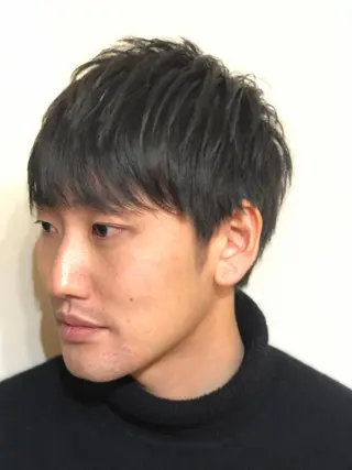 ショート Lia所属・縮毛矯正の達人 ☆　松本のヘアスタイル